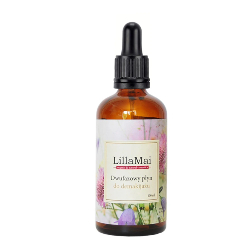 Dwufazowy płyn do demakijażu