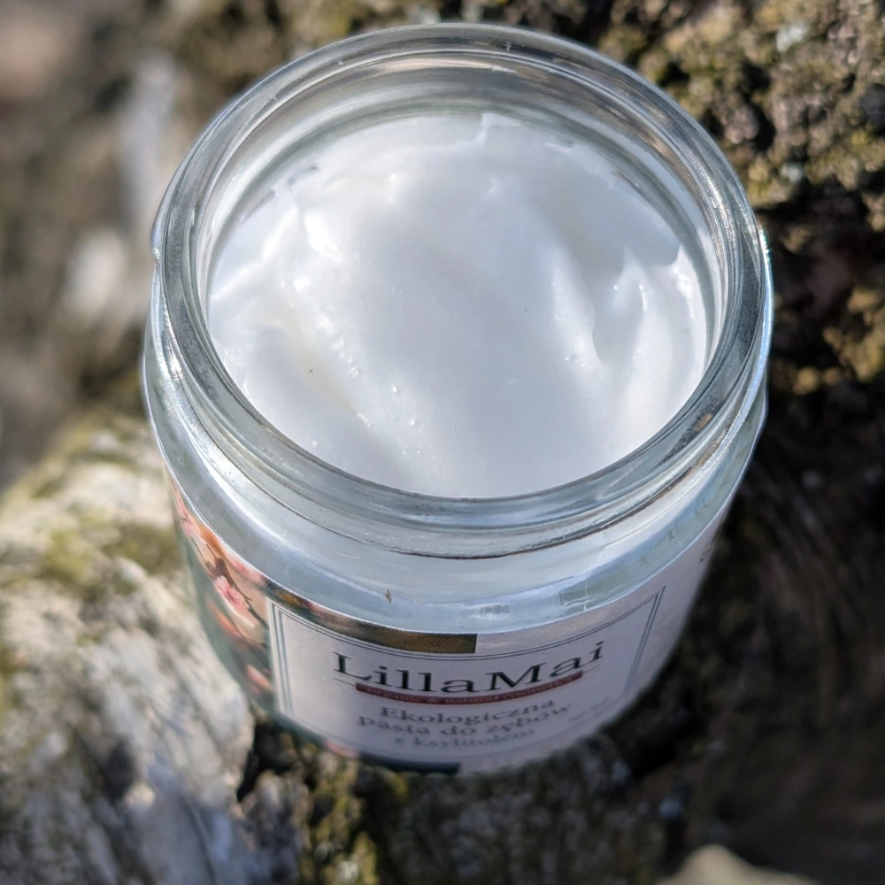 Ekologiczna pasta do zębów z ksylitolem - obrazek 3