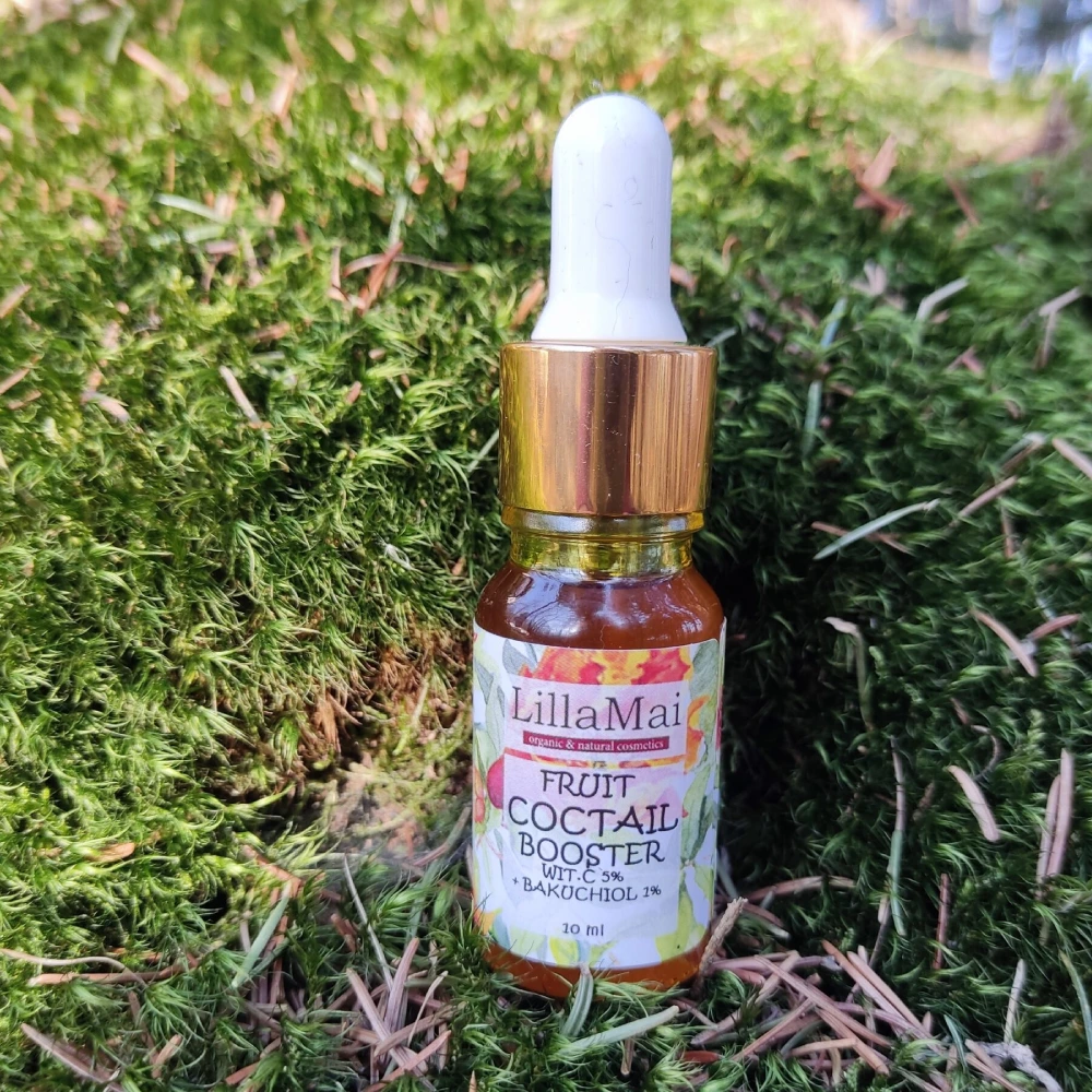 Fruit Coctail Booster wit.C+Bakuchiol wersja mini 10ml