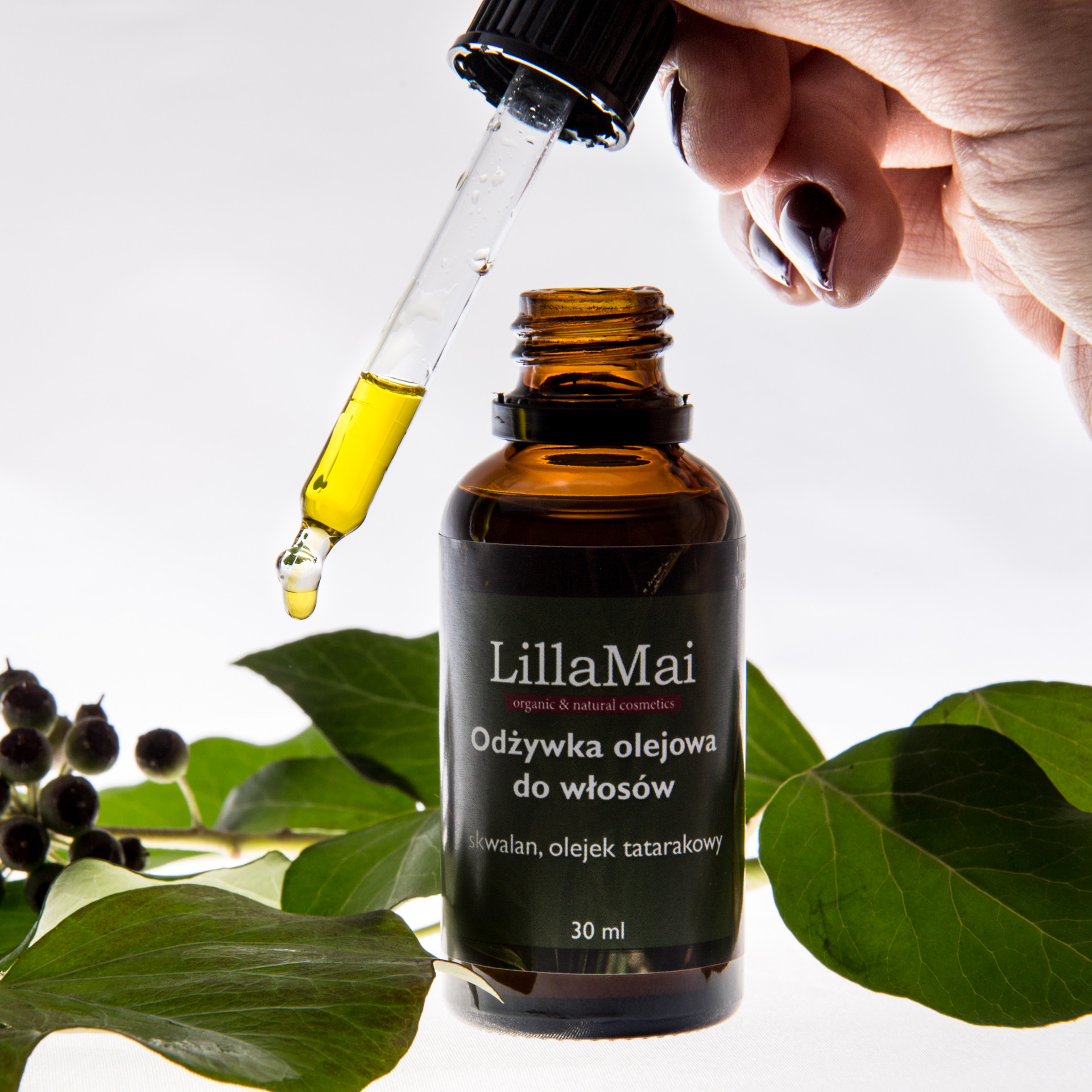 Odżywka olejowa do włosów - obrazek 2