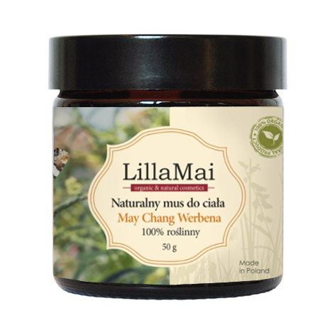 Naturalny Mus do Ciała May Chang Werbena - obrazek 2