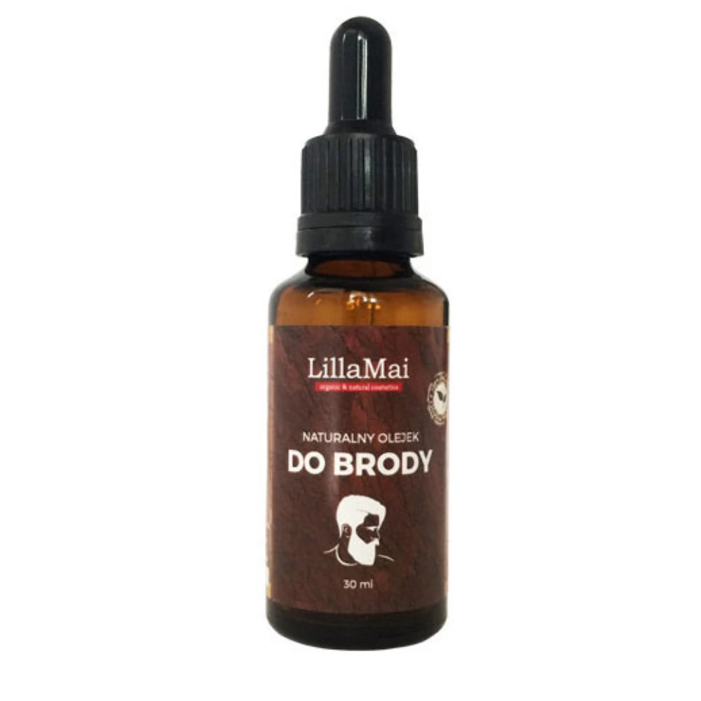 Naturalny olejek do brody (30 ml)