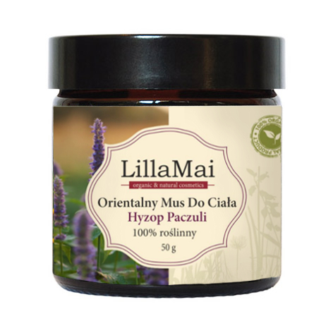 Orientalny Mus Do Ciała Hyzop Paczuli - obrazek 2