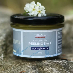 Naturalny peeling 3 w 1 dla mężczyzn