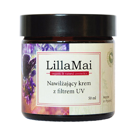Nawilżający krem z filtrem UV - obrazek 2