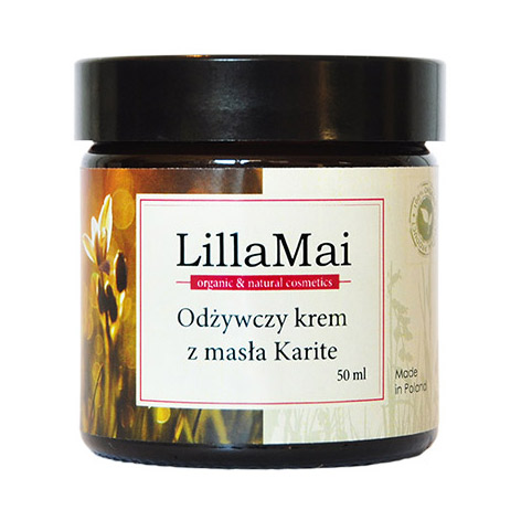 Odżywczy krem z masła Karite - obrazek 2