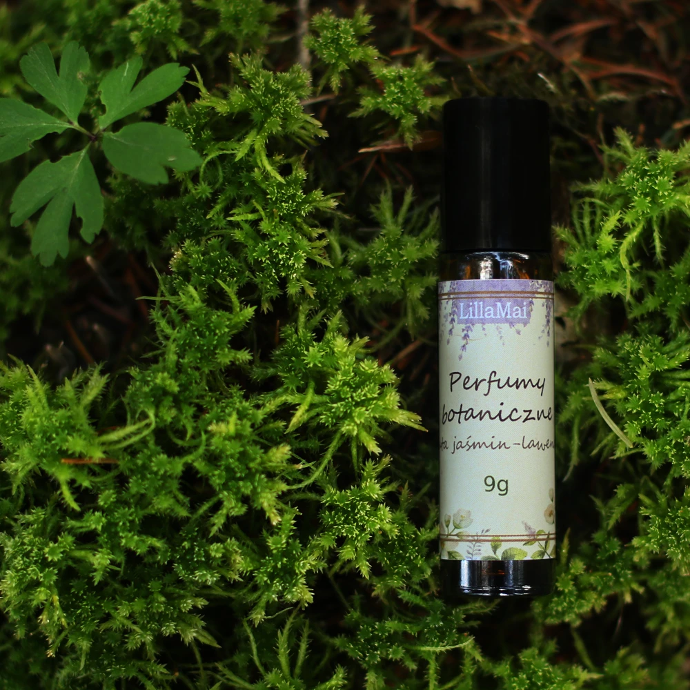 Perfumy Botaniczne Ocean jaśmin-lawenda