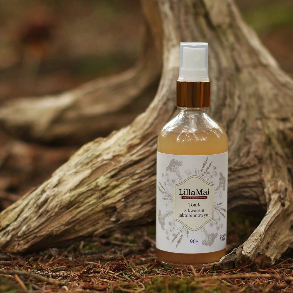 Tonik z kwasem laktobionowym