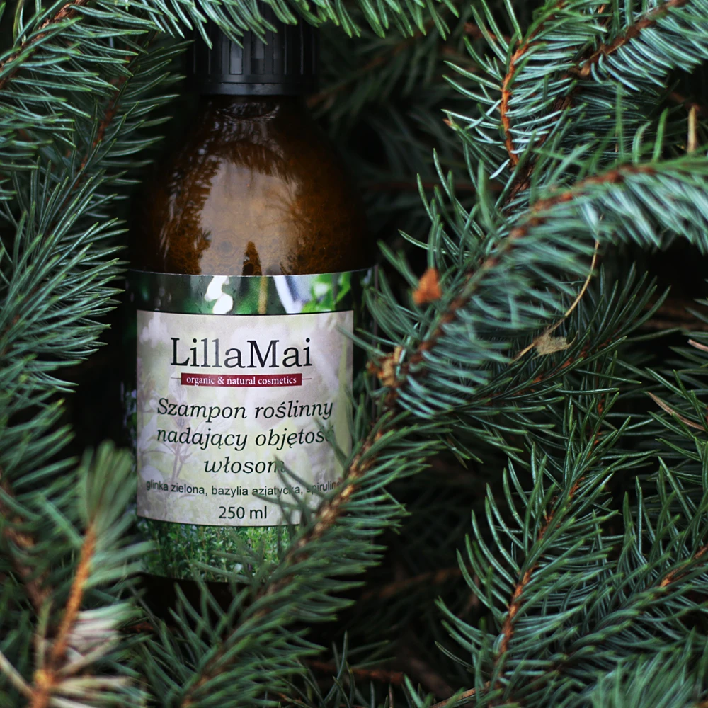 Szampon roślinny nadający objętość włosom 250 ml