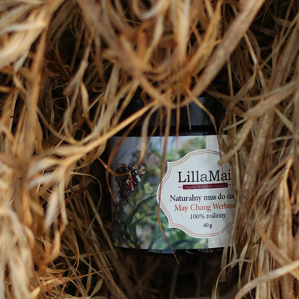 Naturalny Mus do Ciała May Chang Werbena