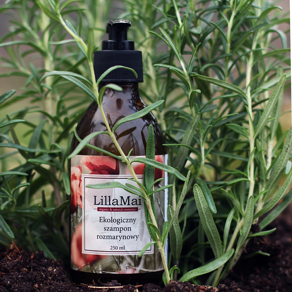 Ekologiczny szampon rozmarynowy 250 g