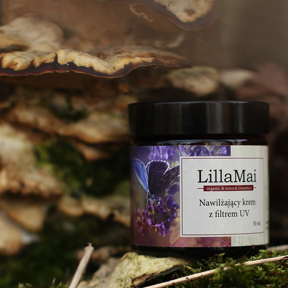 Nawilżający krem z filtrem UV