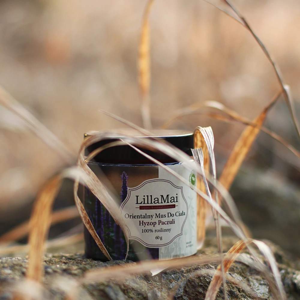 Orientalny Mus Do Ciała Hyzop Paczuli