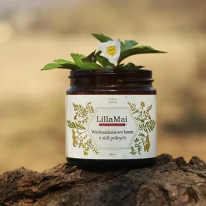 Wielozadaniowy krem z ziół polnych 50g